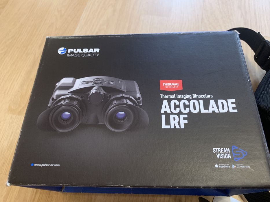 Тепловізор бінокль Продам тепловізор бинокль Pulsar Accolade LRF XP 50