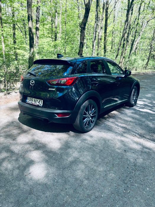 Mazda CX-3  Sky-Passion