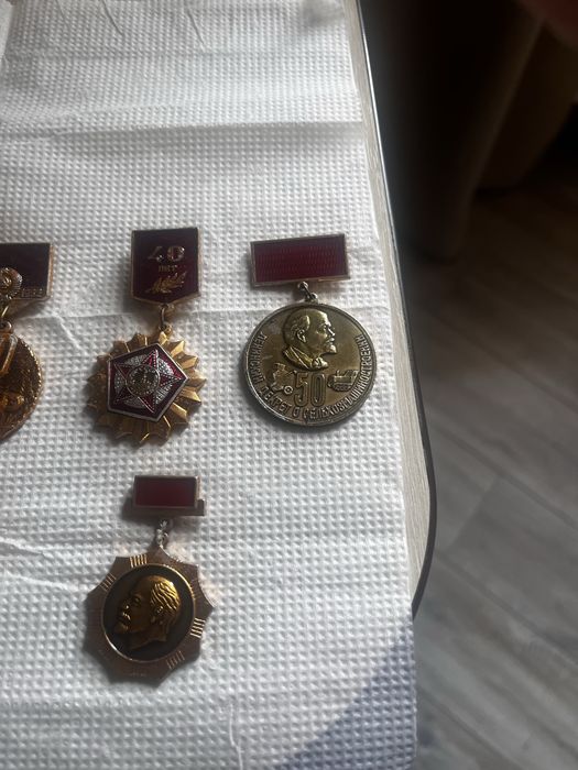 Раритетні й рідкісні значки СРСР