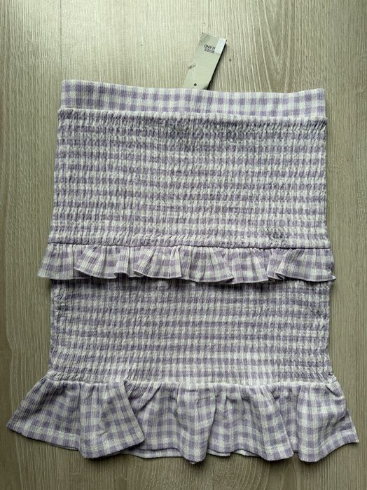 Nowa spódniczka z falbanką - River Island rozmiar 36