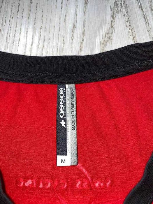 чоловіча вело футболка ASSOS SWISS Cycling 
розмір М
