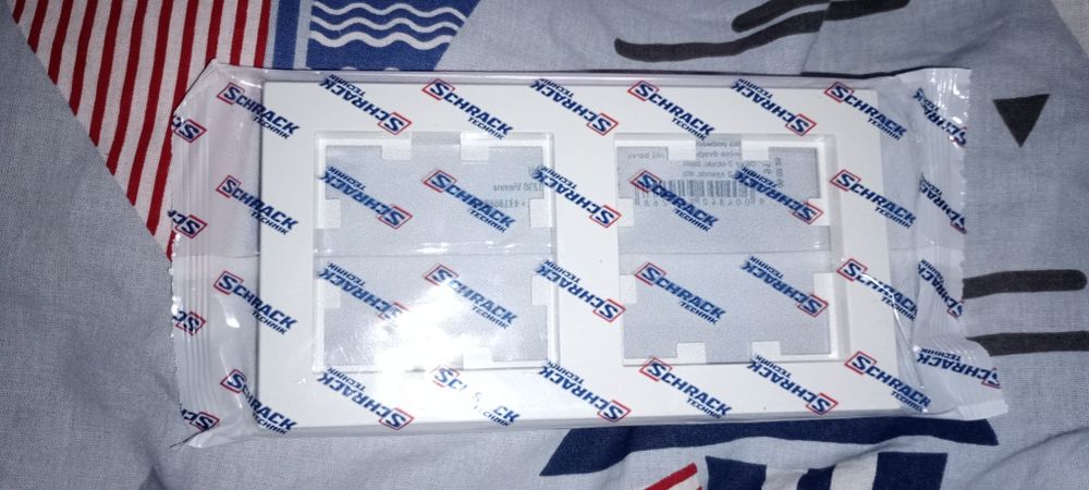 Ramka podwójna Schrack Visio 55