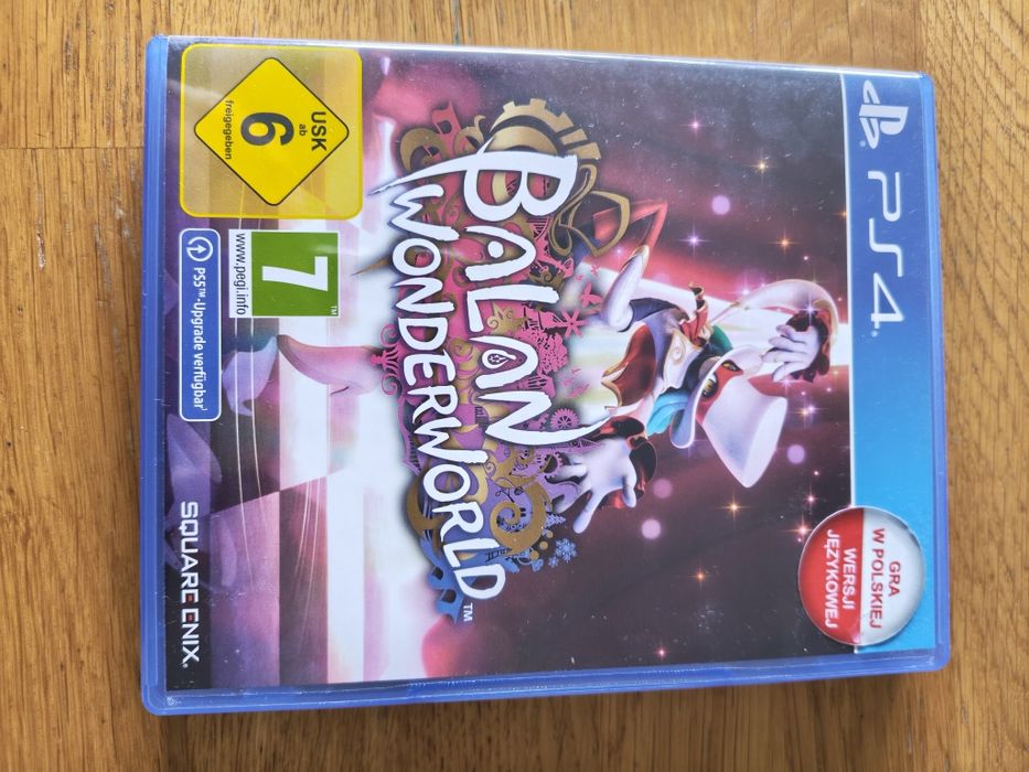 Balan Wonderworld GRA PS4