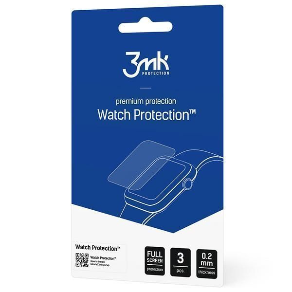 3MK FlexibleGlass Watch Xiaomi SmartBand 8 Pro Szkło Hybrydowe