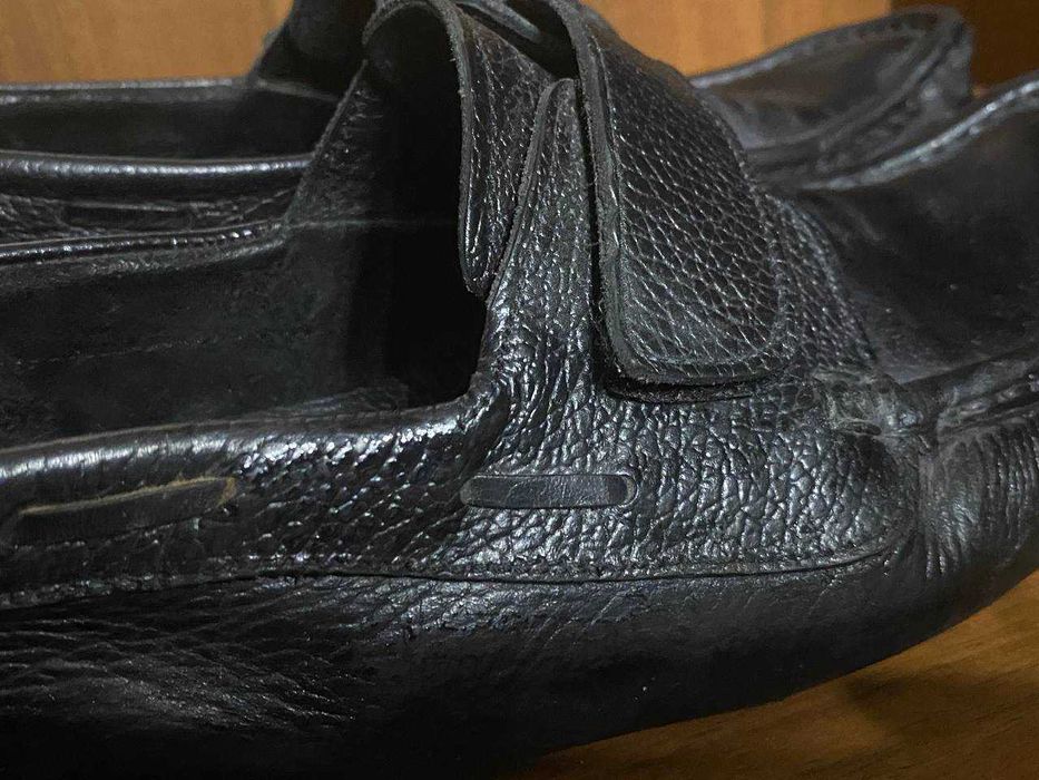 PRADA - натуральні мокасини - дуже мяка шкіра 42 розміру