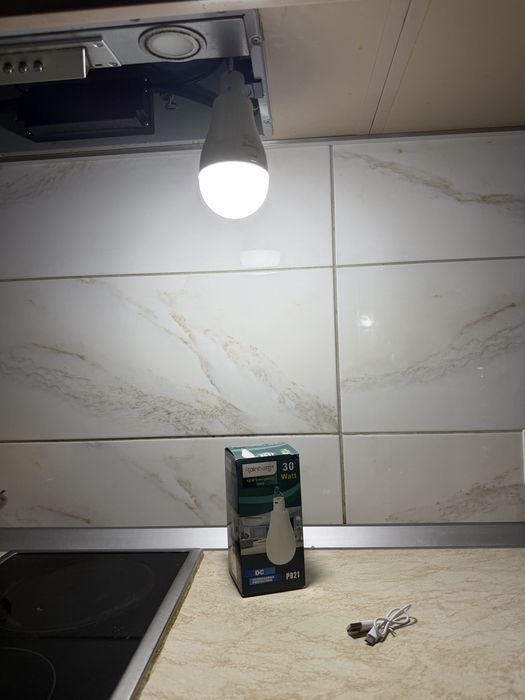 ‼️Лампочка Аккумулярна 30Ват+ тайп си Аварійна коли немає світла ‼️