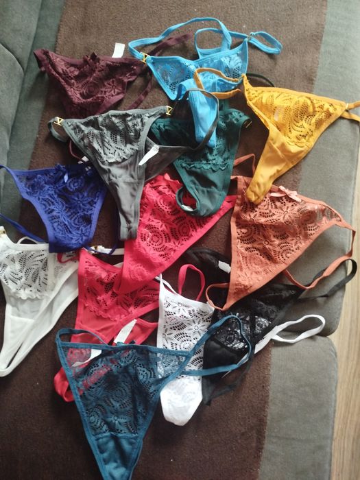 Sprzedam bieliznę majteczki ,stringi i nie tylko.