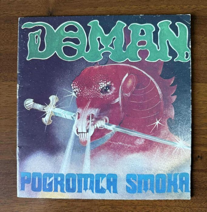 DOMAN - комікс - комплект 6 випусків, 1990, Варшава