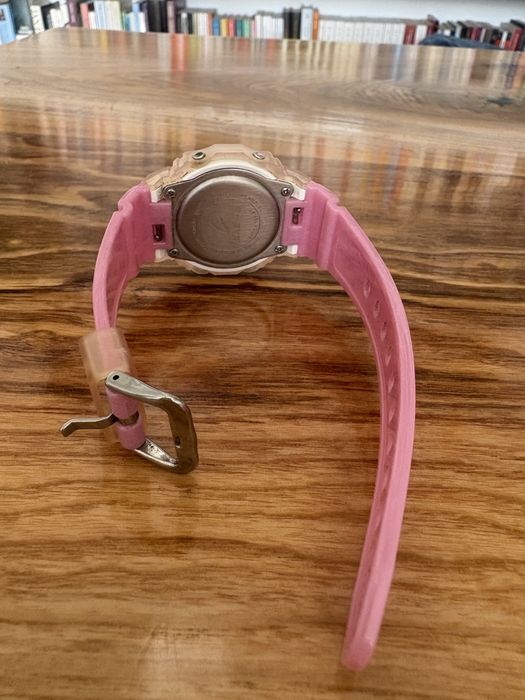 Casio Baby-G BLX-560 G-LIDE | Półprzezroczysty Różowy