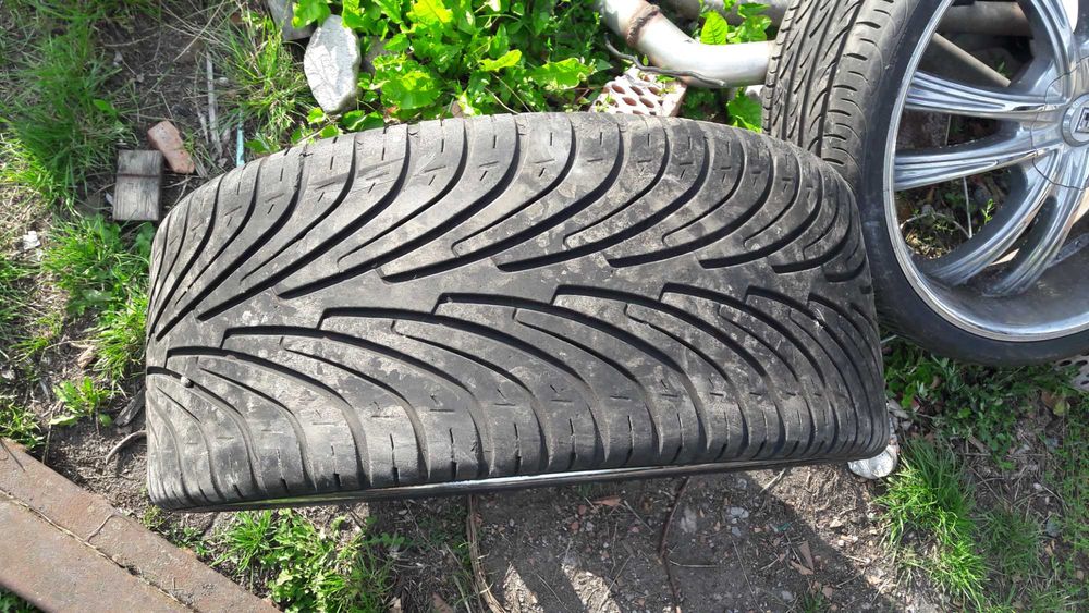 Felgi 24 cale z oponami dwa roztawy 5x112 i 5x115