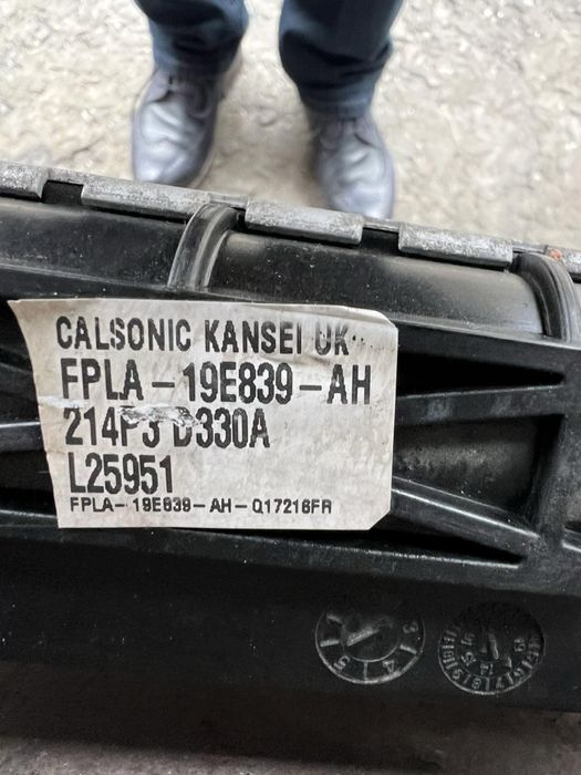 Land rover discovery 5  оригінальні радіатори