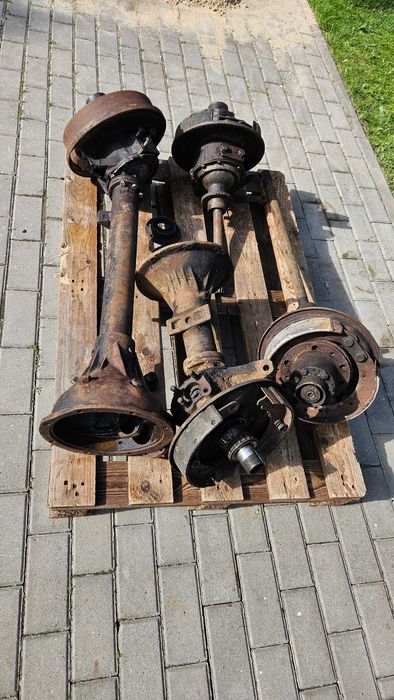 Most przedni Uaz Gaz 69