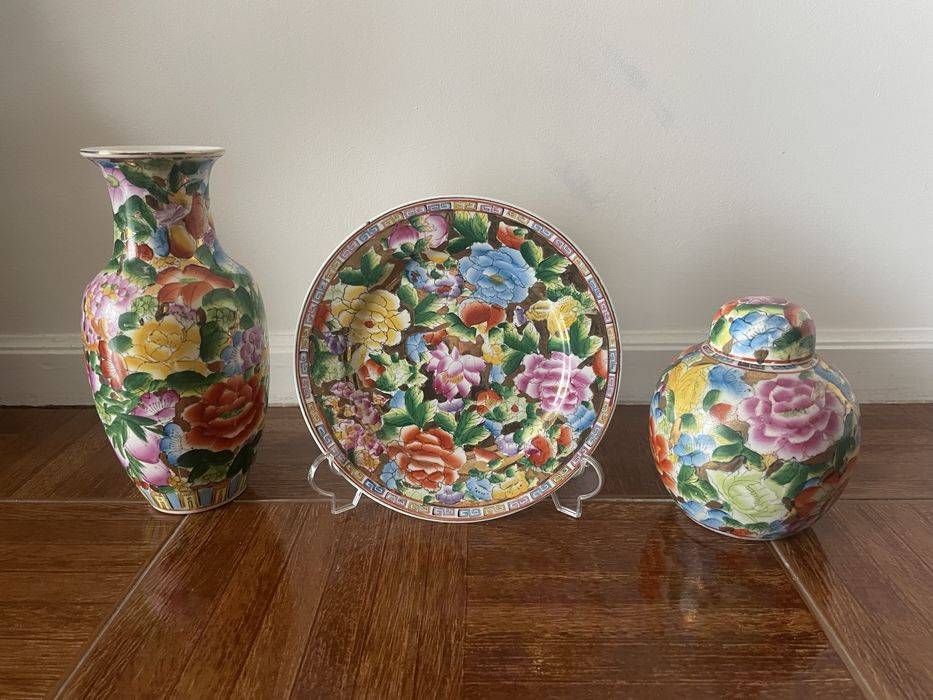 Conjunto Loiça Chinesa