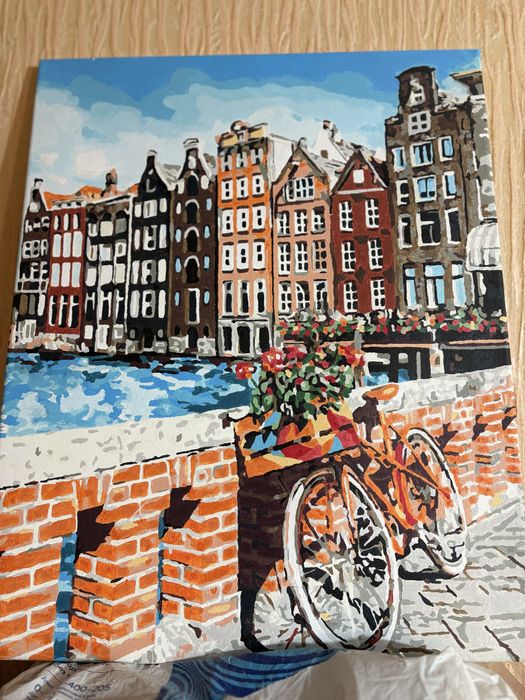 Картины по номерам, ручная работа