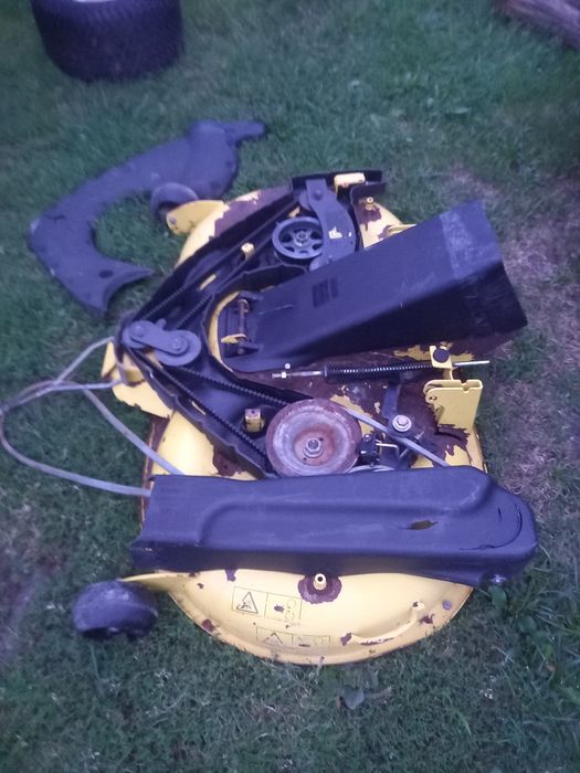 Traktorek kosiarka John deere ltr na części