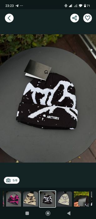 Arc’teryx шапка тепла