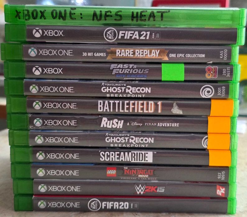 Gry na konsolę XBOX ONE - różne tytuły