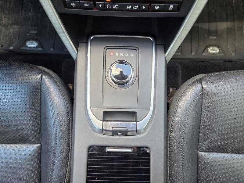 2018 Land Rover Discovery Sport SE