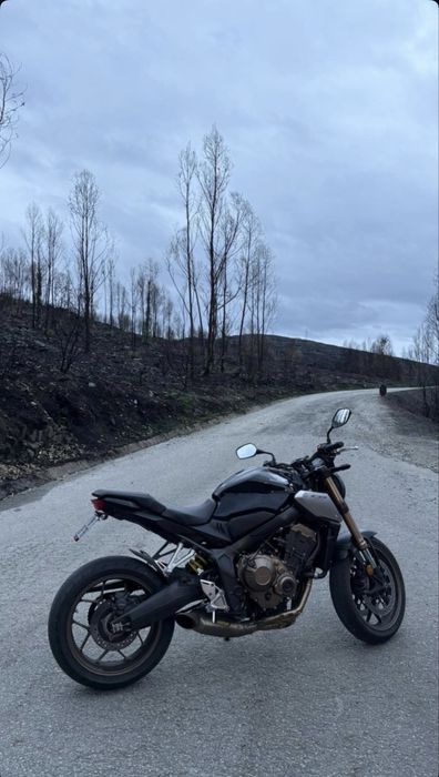 Honda Cb650r.