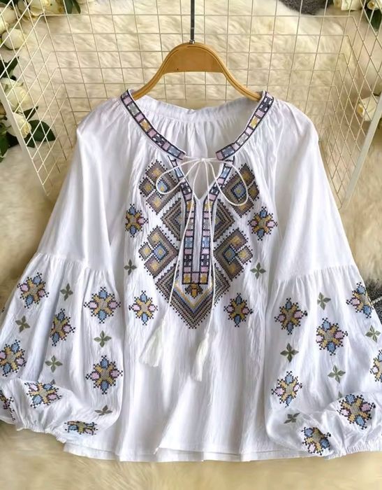 Вишиванка жіноча , блуза 42-46 ,s m