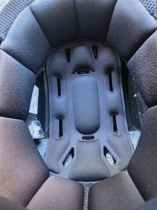 Capacete Scorpion carbono