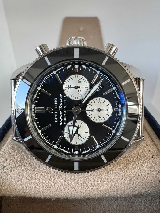 Breitling Superocean Heritage B01 Chronograph 44  /  2023