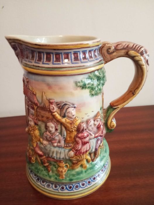Antique Ceramic Pitcher446685121736222721