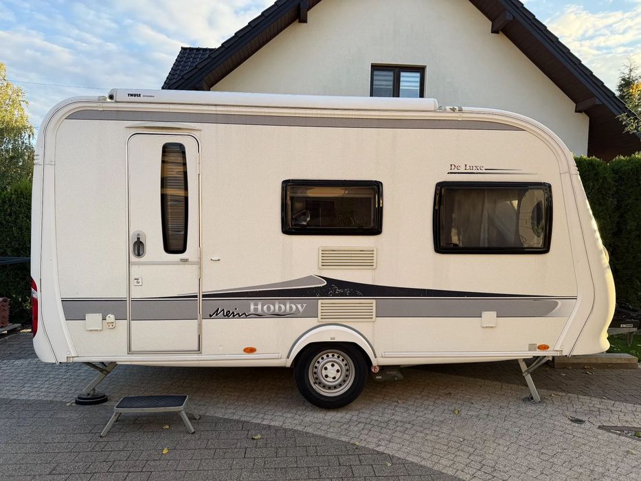 Hobby 440SF  HOBBY 440SF De Luxe – 2013 r. | Mover | 2+2 | Bardzo dobry stan!