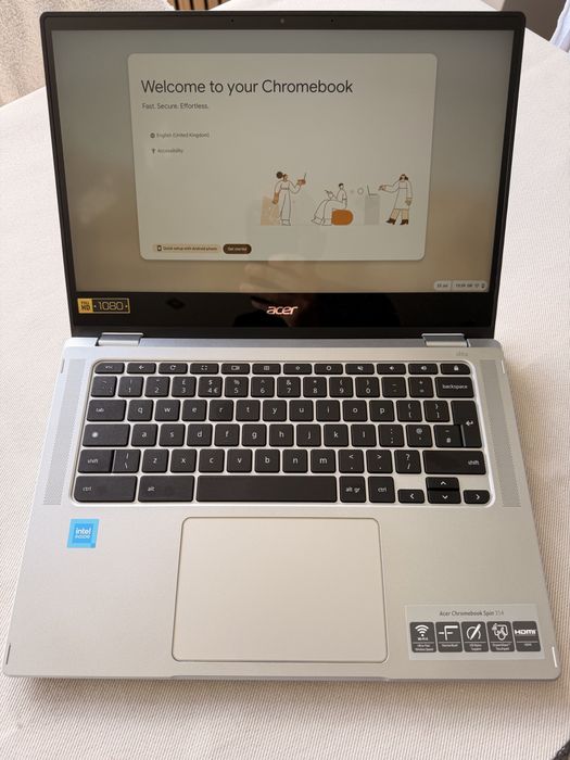 Laptop Chromebook Acer 314