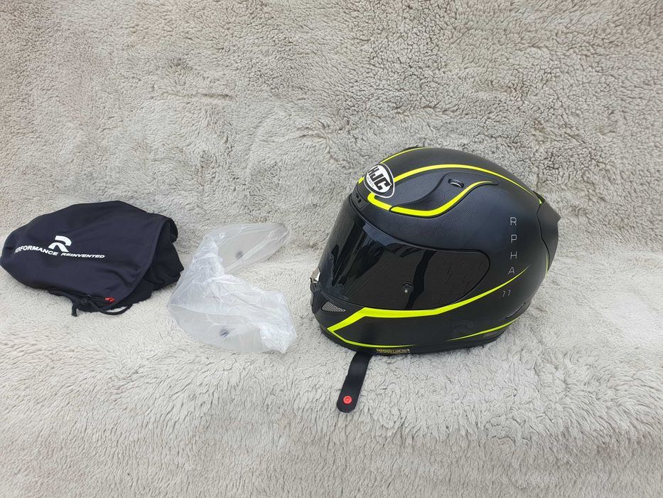 HJC RPHA 11 rozm L  ,sportowy kask motocyklowy