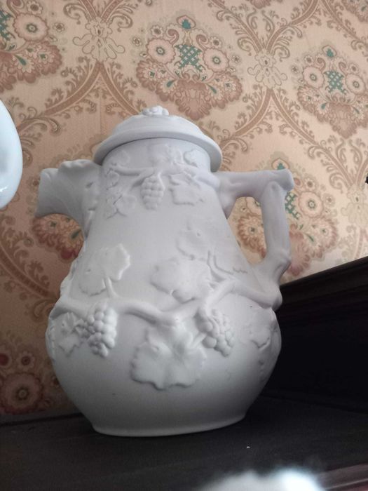 jarro de agua - bordalo pinheiro -vindima