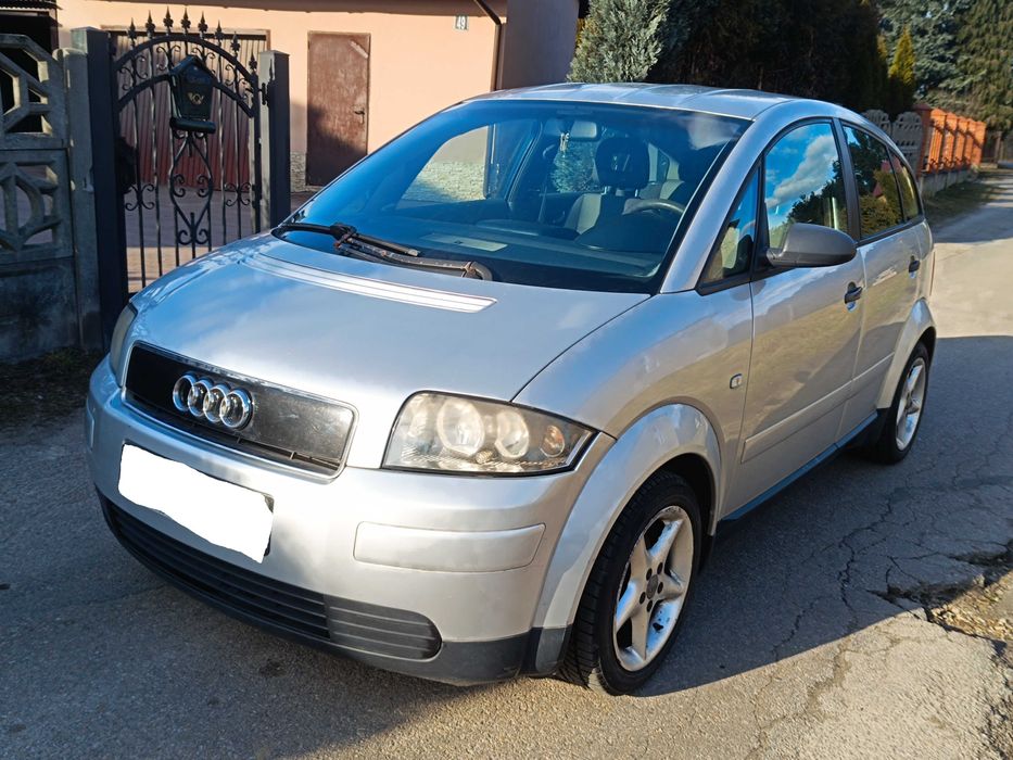Audi A2 1.4 TDI.