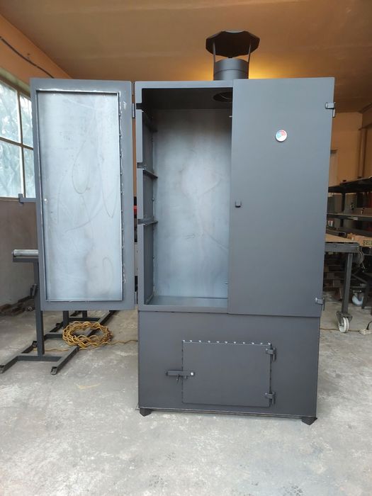 Wędzarnia Smoker Grill Blacha 4 mm Solidna od Kowala