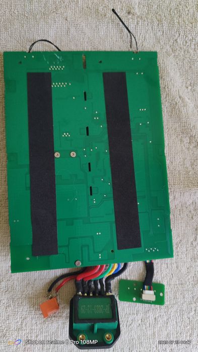 Плата управления BMS