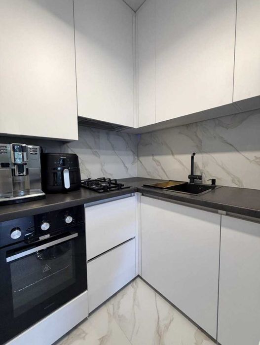 Продаж стильної 1к квартири 37 м². Газ! ЖК Нові Метри Центр! Оформлення всього 2%!