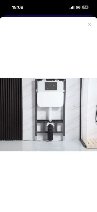 Autoclismo de Encastrar para Sanita Suspensa Mawialux – Estrutura Completa Nova Autoclismo, autoclismo encastrar, sanita suspensa, estrutura sanita,