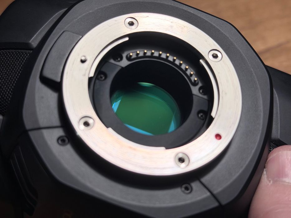 Blackmagic Cinema Camera 4K