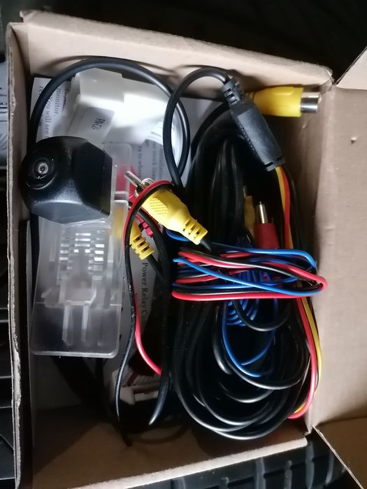 Камера заднего вида рено