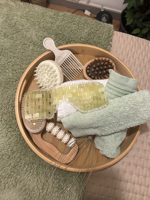Maquina de head spa
