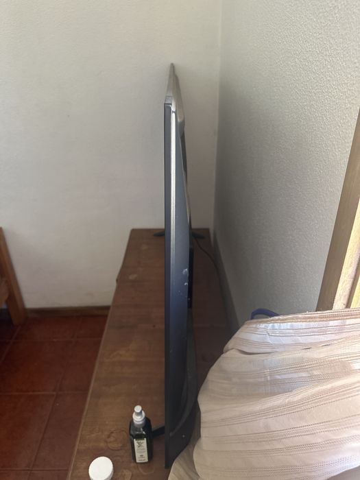 Tv 55 polegadas pouco tempo de uso