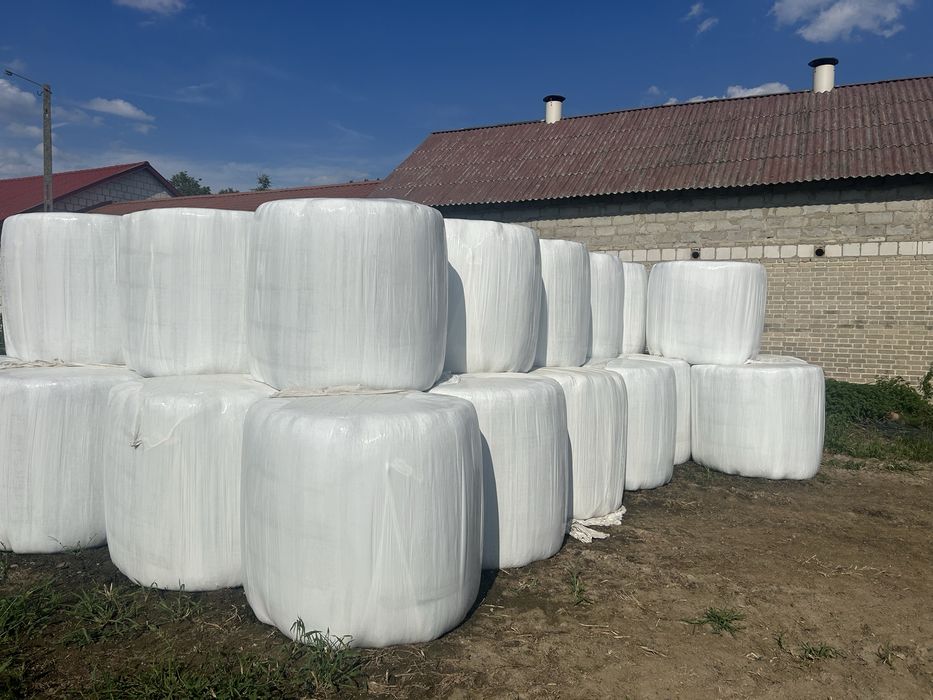 Baloty z lucerny, trawy 130