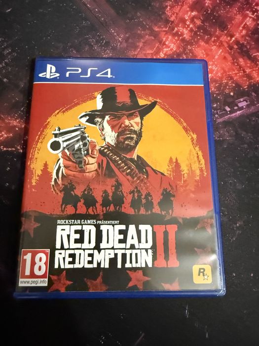 Red Dead Redemption 2 Sony PlayStation 4/5 (PS4, PS5)