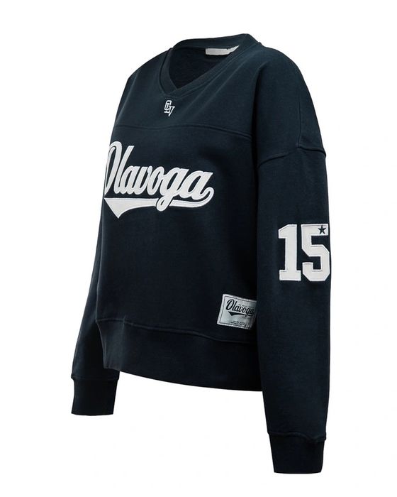 O’la Voga / bluza YALEE / geanatowa / rozm S