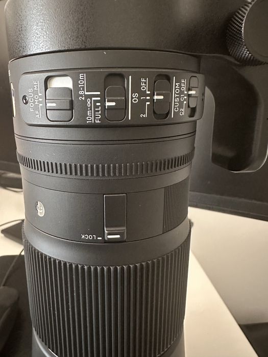 Sony 150-600 mm lense (Novo nunca usado)