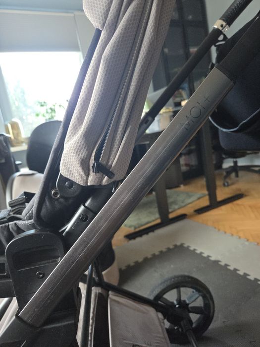 wózek 2w1 Cavoe Moi+ w zestawie