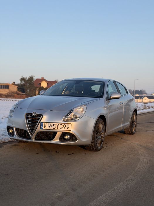 Alfa Romeo Giulietta Prywatna Niski Przebieg Polift