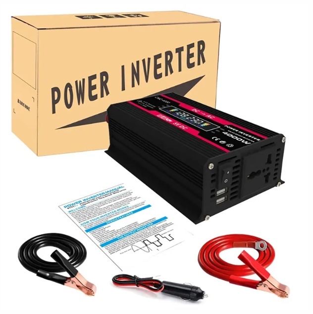 Pover inverter 4000
