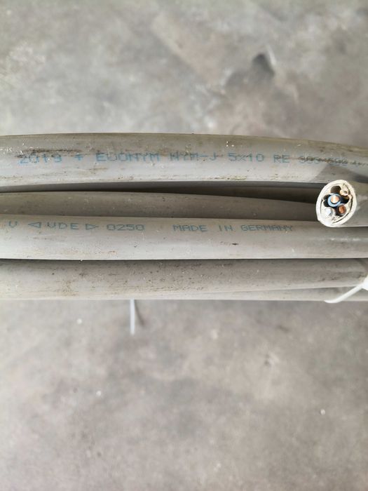 Kabel NYM-J 5x10 mm2