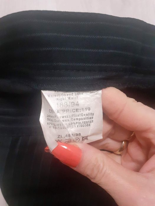 #Sunset suit spodnie eleganckie czarne