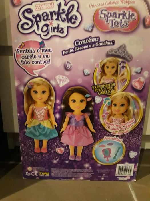 Boneca interativa